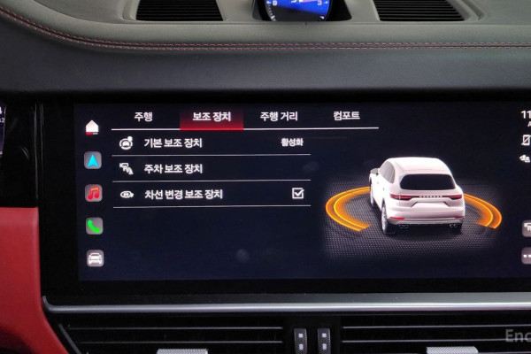 2022 Porsche Cayenne с пробегом 59 921 км