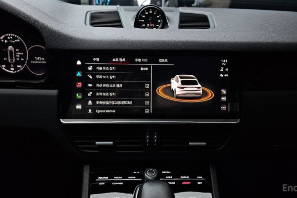 2022 Porsche Cayenne с пробегом 91 509 км