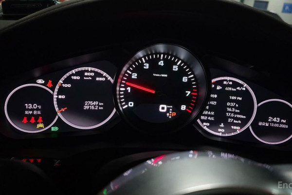 2023 Porsche Cayenne с пробегом 26 758 км