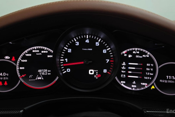 2023 Porsche Panamera с пробегом 48 128 км