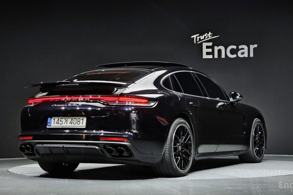 2021 Porsche Panamera с пробегом 51 315 км