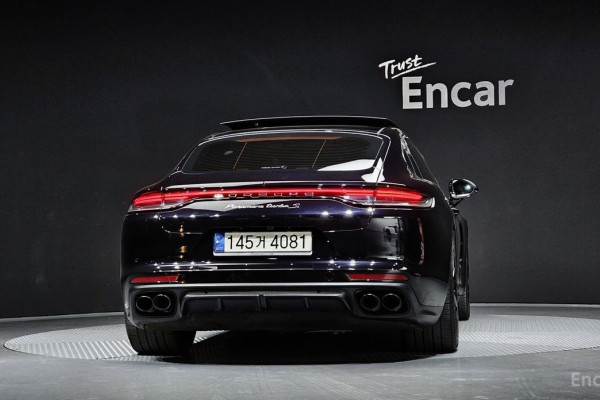 2021 Porsche Panamera с пробегом 51 315 км