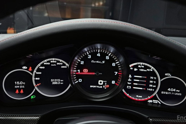 2021 Porsche Panamera с пробегом 51 315 км