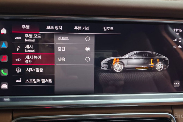 2023 Porsche Panamera с пробегом 48 128 км