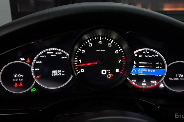 2022 Porsche Panamera с пробегом 55 330 км