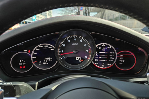 2022 Porsche Panamera с пробегом 33 500 км