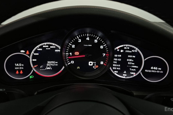 2022 Porsche Panamera с пробегом 35 094 км