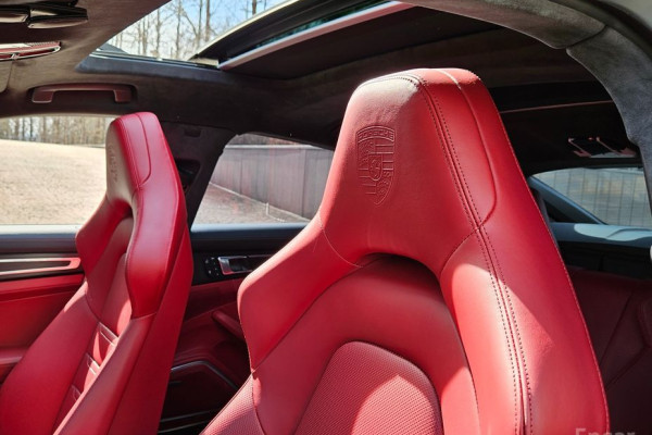 2022 Porsche Panamera с пробегом 33 500 км