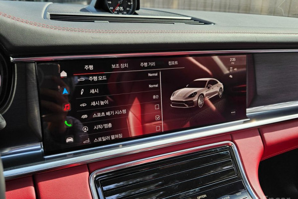 2022 Porsche Panamera с пробегом 33 500 км