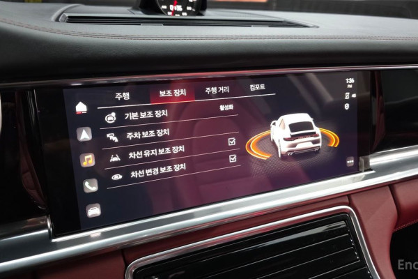 2022 Porsche Panamera с пробегом 55 330 км