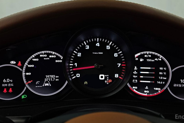 2023 Porsche Panamera с пробегом 19 783 км
