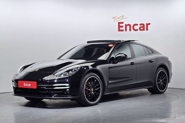 2022 Porsche Panamera с пробегом 74 638 км