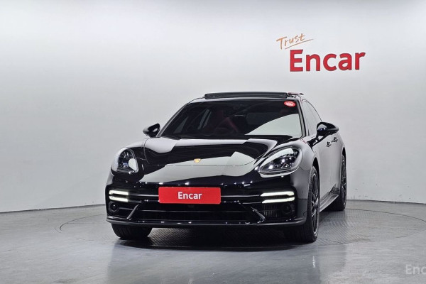 2022 Porsche Panamera с пробегом 74 638 км