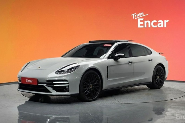 2021 Porsche Panamera с пробегом 46 467 км