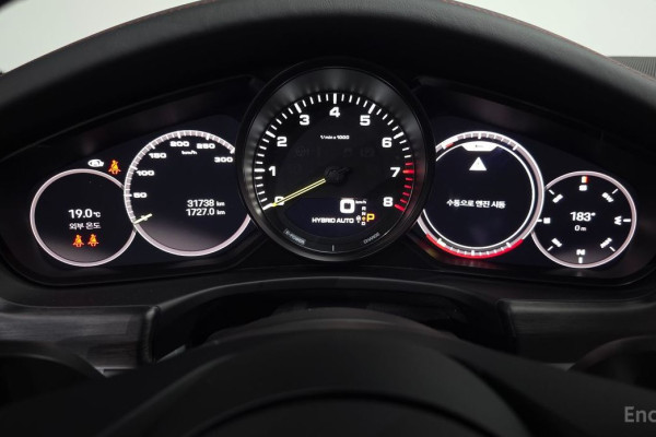 2023 Porsche Panamera с пробегом 31 738 км