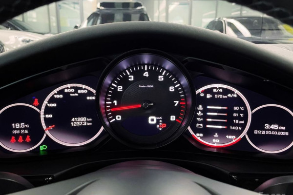 2021 Porsche Panamera с пробегом 41 296 км