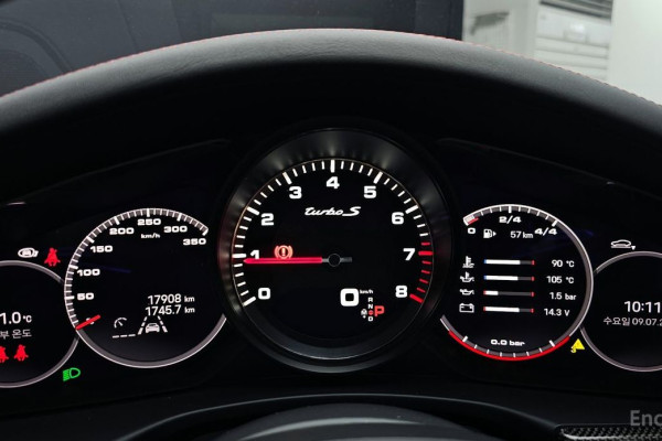 2023 Porsche Panamera с пробегом 17 908 км