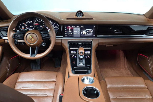 2021 Porsche Panamera с пробегом 46 467 км