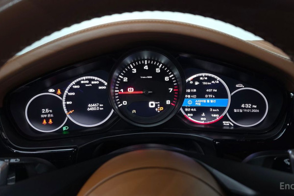 2021 Porsche Panamera с пробегом 46 467 км