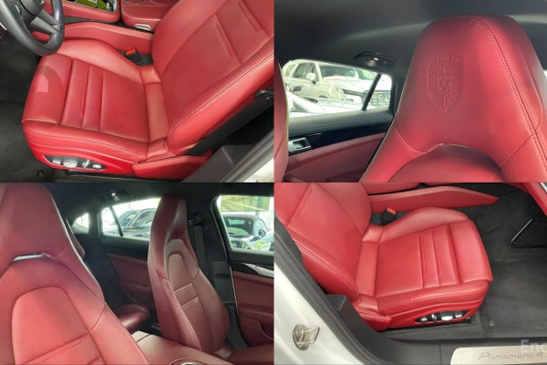 2021 Porsche Panamera с пробегом 41 296 км