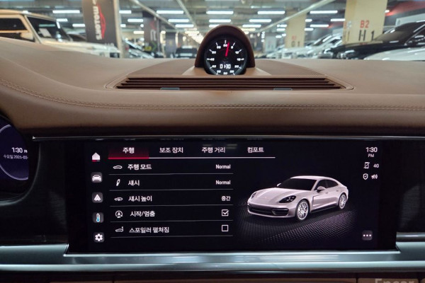 2023 Porsche Panamera с пробегом 12 000 км