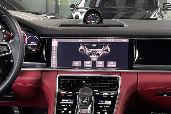 2021 Porsche Panamera с пробегом 41 296 км