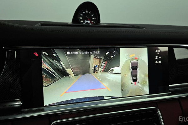 2022 Porsche Panamera с пробегом 74 638 км