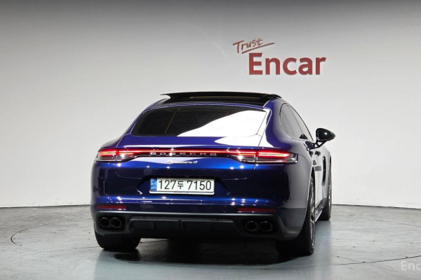 2021 Porsche Panamera с пробегом 50 551 км