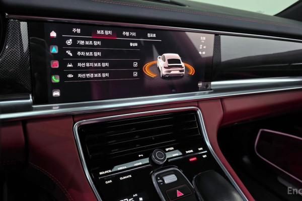 2022 Porsche Panamera с пробегом 12 320 км