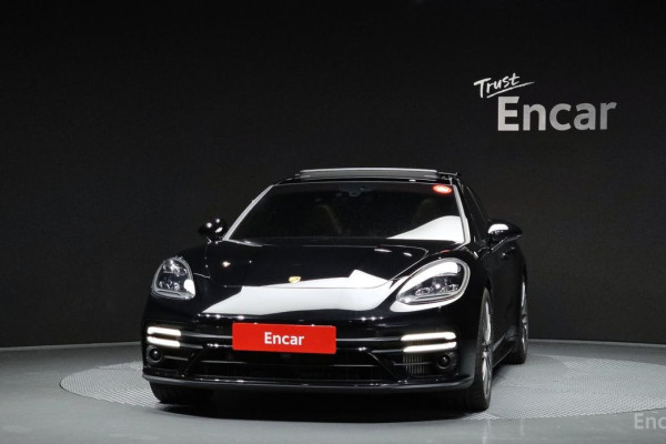 2021 Porsche Panamera с пробегом 39 630 км