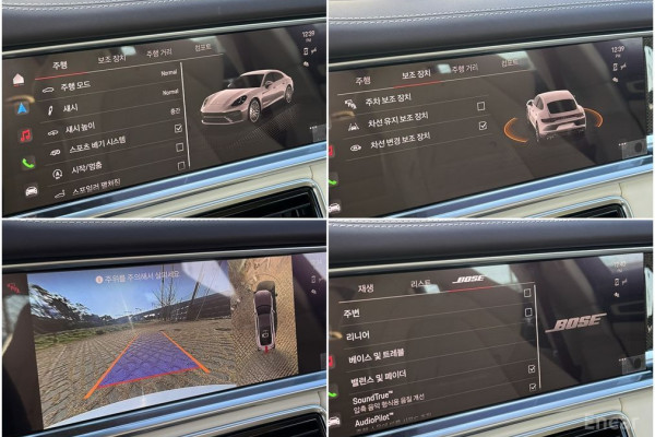 2022 Porsche Panamera с пробегом 36 200 км