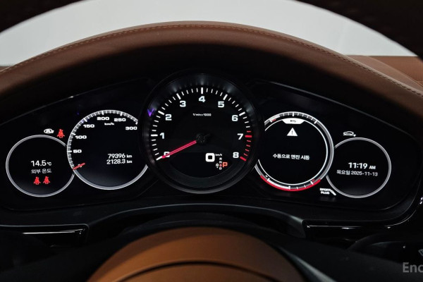 2022 Porsche Panamera с пробегом 79 396 км