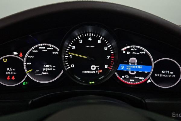 2023 Porsche Panamera с пробегом 44 855 км