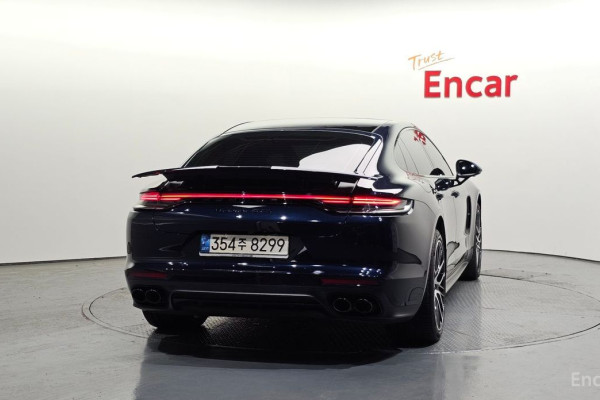2021 Porsche Panamera с пробегом 19 457 км