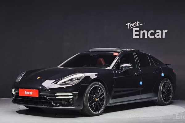 2022 Porsche Panamera с пробегом 55 510 км