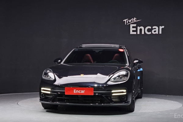 2022 Porsche Panamera с пробегом 55 510 км