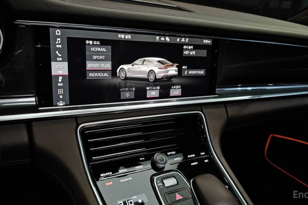 2021 Porsche Panamera с пробегом 39 630 км