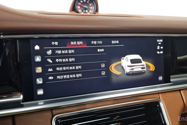 2022 Porsche Panamera с пробегом 79 396 км