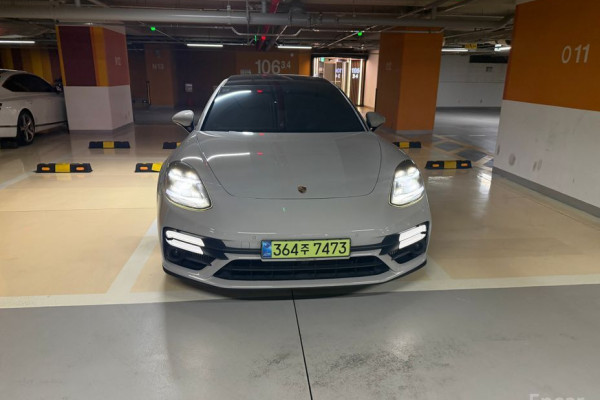 2021 Porsche Panamera с пробегом 40 964 км
