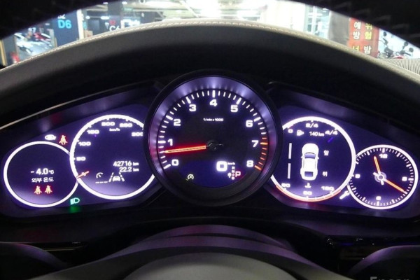 2022 Porsche Panamera с пробегом 42 000 км