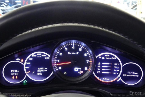 2021 Porsche Panamera с пробегом 12 830 км