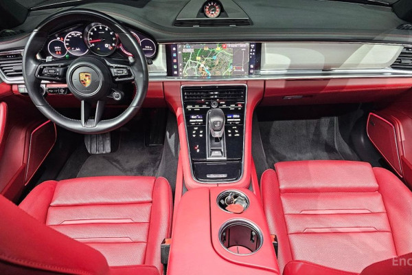 2022 Porsche Panamera с пробегом 55 510 км