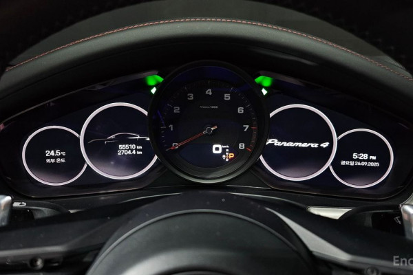 2022 Porsche Panamera с пробегом 55 510 км