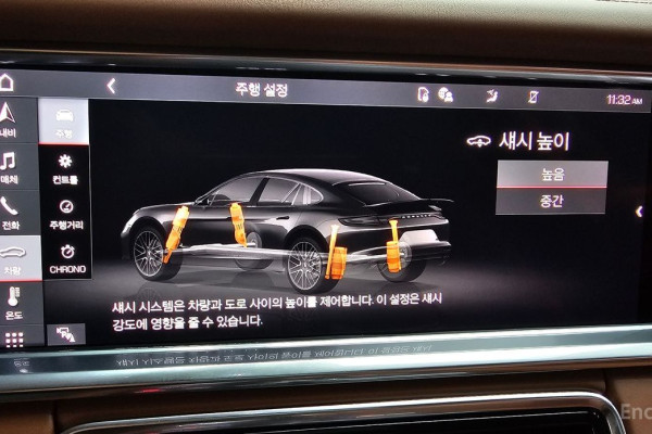 2021 Porsche Panamera с пробегом 19 457 км