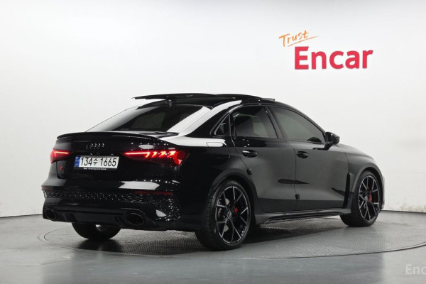2023 Audi RS 3 с пробегом 16 490 км