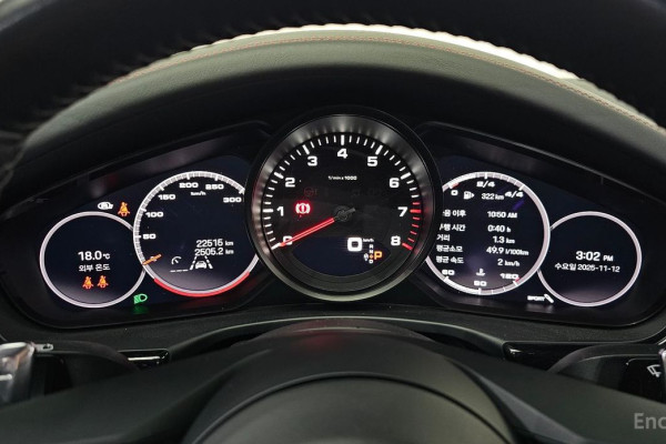 2022 Porsche Panamera с пробегом 22 515 км