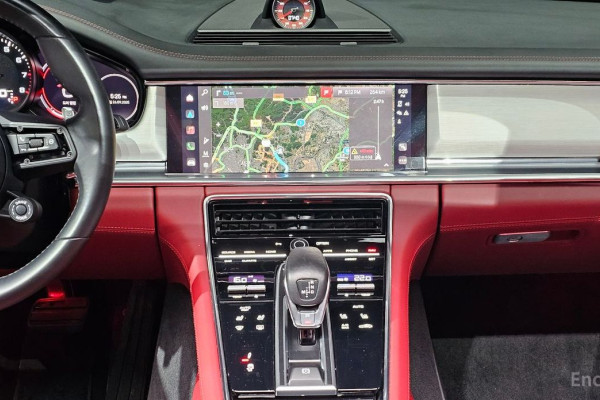 2022 Porsche Panamera с пробегом 55 510 км