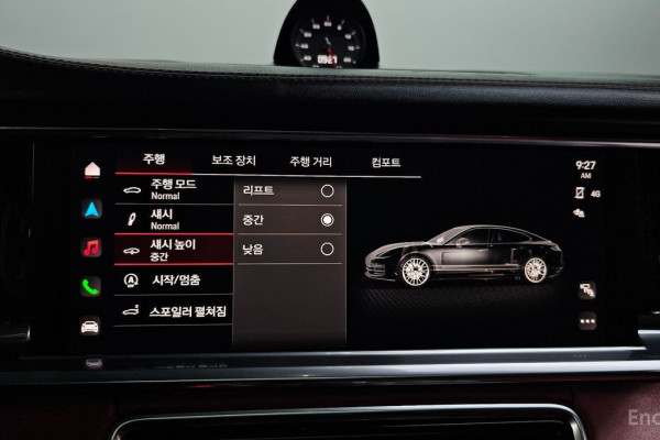 2022 Porsche Panamera с пробегом 68 011 км