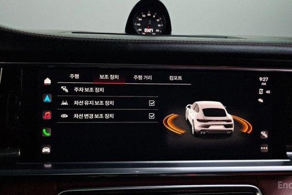 2022 Porsche Panamera с пробегом 68 011 км