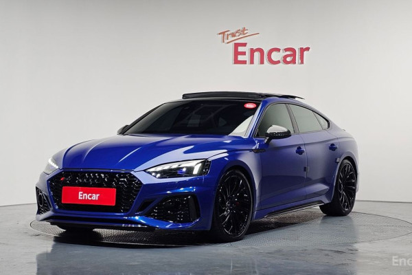 2023 Audi RS 5 с пробегом 12 244 км